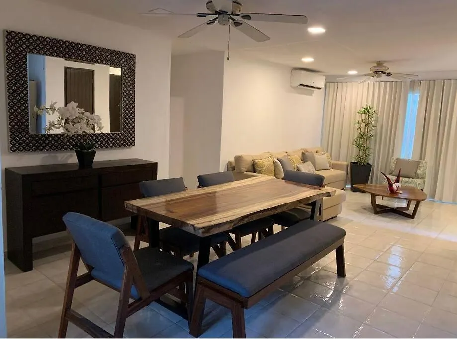 Villa en Laguna cerca del Mar Zona Hotelera Cancún 0*,